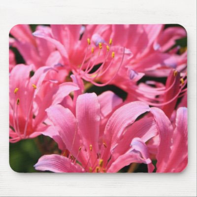 Electric Surprise Lily Mouse Pad by estjohn