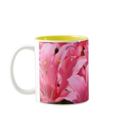 Electric Surprise Lily Mug by estjohn