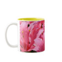 Electric Surprise Lily Mug by estjohn Electric Surprise Lily Mug