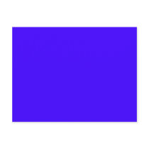 Electric Ultramarine Post Cards