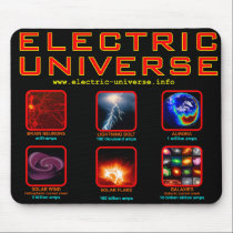 Electric Universe Mousemat mousepads