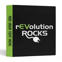 Electric Vehicles Rocks binders