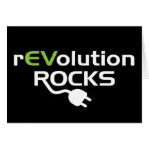 Electric Vehicles Rocks Card