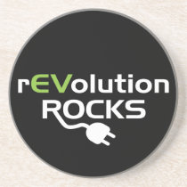 Electric Vehicles Rocks coasters