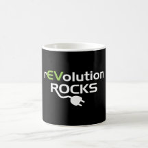 Electric Vehicles Rocks Coffee Mugs