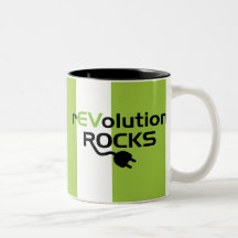 Electric Vehicles Rocks Coffee Mugs