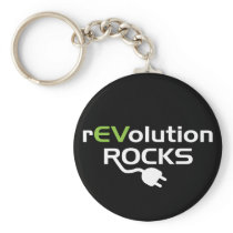 Electric Vehicles Rocks keychains