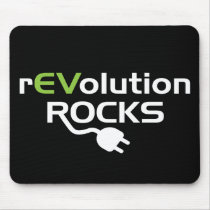 Electric Vehicles Rocks mousepads