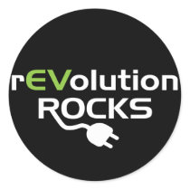 Electric Vehicles Rocks stickers
