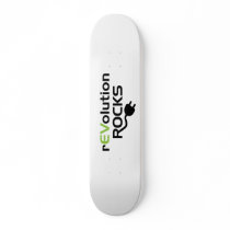Electric Vehicles Rocks Skateboard Decks