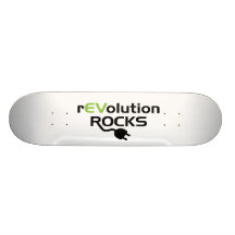 Electric Vehicles Rocks Skateboard Decks