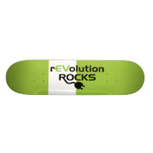 Electric Vehicles Rocks Skateboard Decks