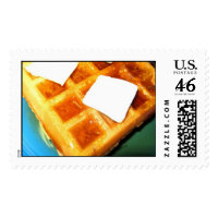 Electric Waffles Stamps