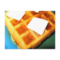 Electric Waffles postcards by whitebreadtoast Electric Waffles postcards