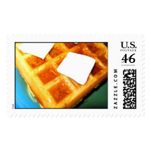 Electric Waffles Stamps