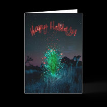 Electric Xmas Yucca Tree cards
