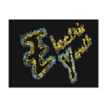 Electric Youth Postcard
