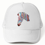 Electric Zebra. Trucker Hats