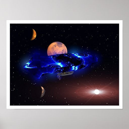 Electric Zeppelin Posters