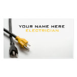 Electrical Business Card business cards