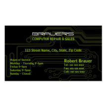 Electrical Circuit Board Business Card