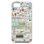 Electrical circuit iPhone 5 cover