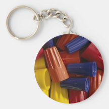 Electrical connectors keychains
