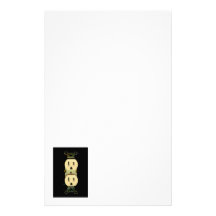 Electrical contractor outlet electricians business stationery paper