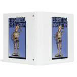 Electrical Disfunction Vinyl Binder