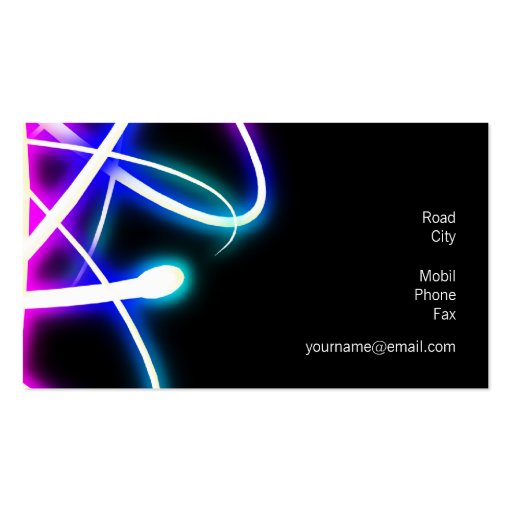 Electrical engineer - Business Card (back side)