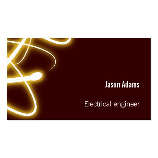 Electrical engineer - Business Card