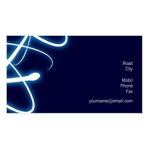 Electrical engineer - Business Card (back side)