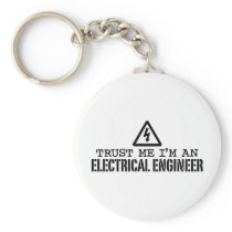 Electrical Engineer Keychain