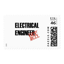 ELECTRICAL ENGINEER LIGHT POSTAGE STAMP