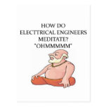 ELECTRICAL engineer Postcard