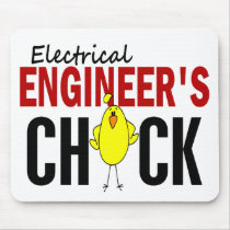 Electrical Engineer’s Chick mousepads