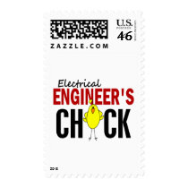 Electrical Engineer’s Chick postage by professiongifts Electrical Engineer’s Chick postage