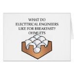 ELECTRICAL engineering Card