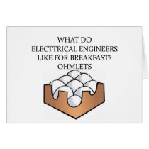ELECTRICAL engineering Card