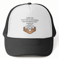 ELECTRICAL engineering Mesh Hat