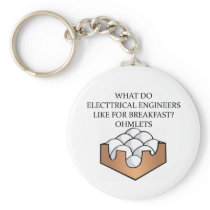 ELECTRICAL engineering Keychains