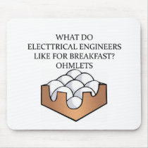 ELECTRICAL engineering Mouse Pads