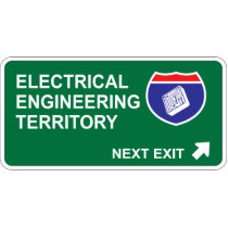 Electrical Engineering Next Exit photo sculptures by whatitis Electrical Engineering Next Exit photo sculptures