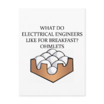 ELECTRICAL engineering Postcards
