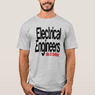 t shirts for electrical engineers