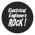 Electrical Engineers Rock! Sticker