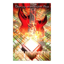 Electrical Guitar posters by mousseau Electrical Guitar posters