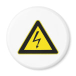 Electrical Hazard magnets