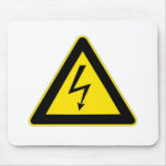 Electrical Hazard Mouse Pad