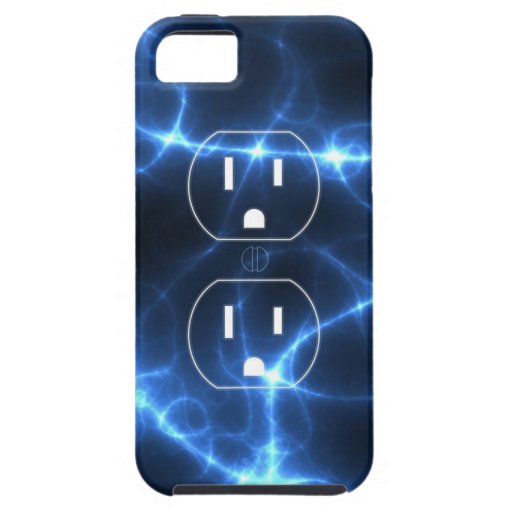 Electrical Outlet 1 Phone Case iPhone 5 Cover Zazzle